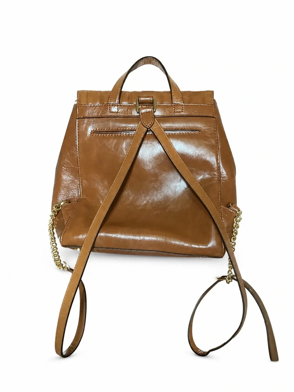 NWT Michael Kors Whitney Medium Acorn Quilted Leather Backpack